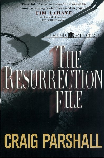 The Resurrection File (Chambers of Justice Series #1) cover