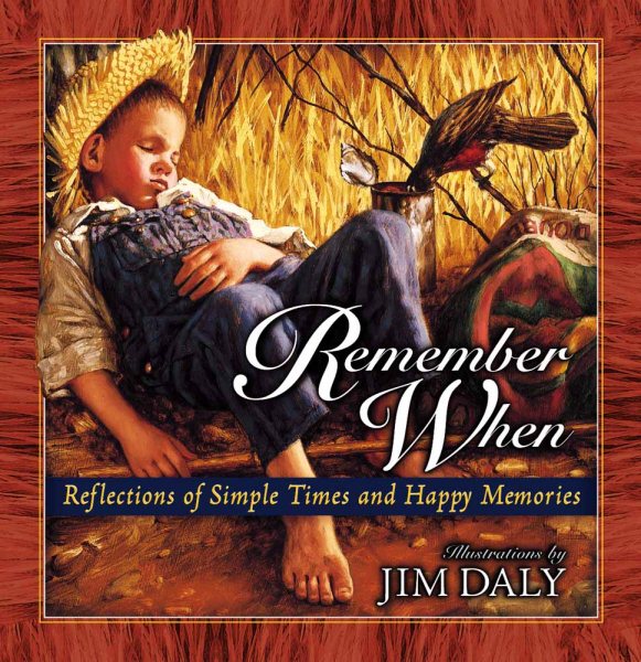 Remember When: Reflections of Simple Times and Happy Memories cover
