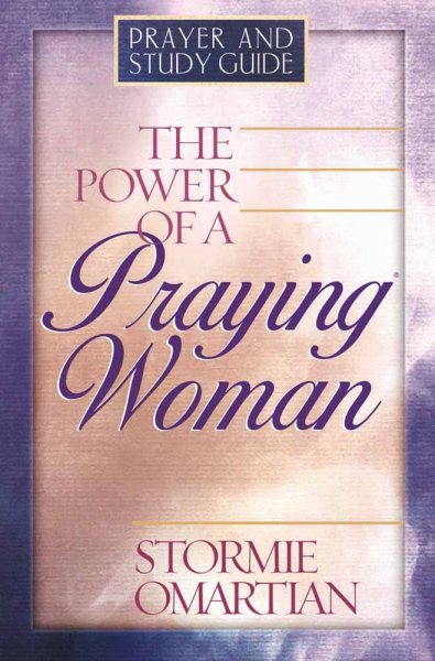 The Power of a Praying® Woman Prayer and Study Guide cover
