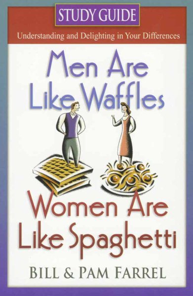 Study Guide to Men Are Like Waffles: Women Are Like Spaghetti cover