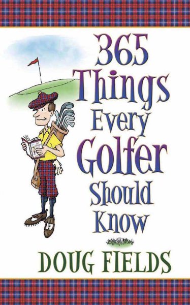 365 Things Every Golfer Should Know cover
