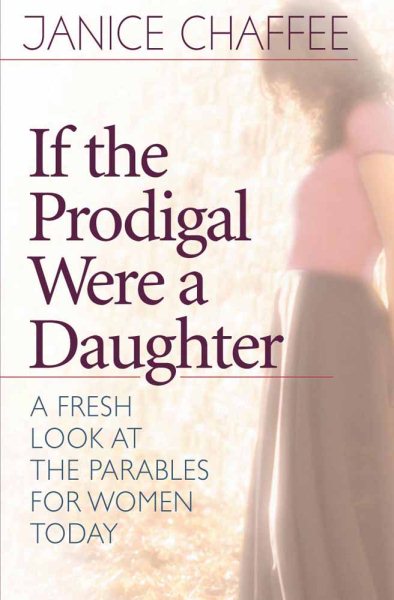 If the Prodigal Were a Daughter cover