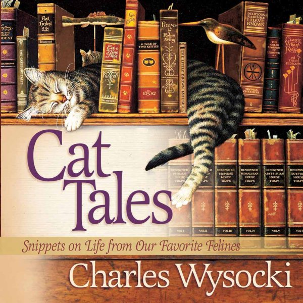 Cat Tales: Snippets on Life from Our Favorite Felines cover