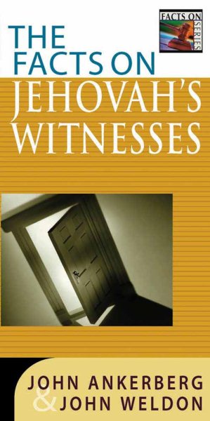 The Facts on Jehovah's Witnesses (The Facts On Series) cover