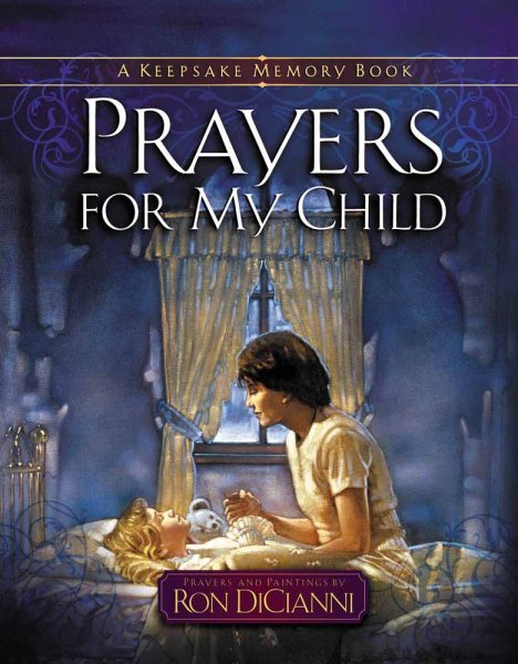 Prayers for My Child: A Keepsake Memory Book cover