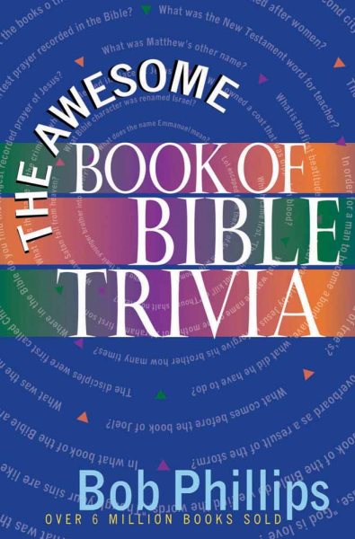 The Awesome Book of Bible Trivia cover