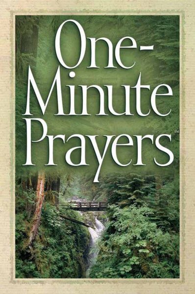 One-Minute Prayers cover