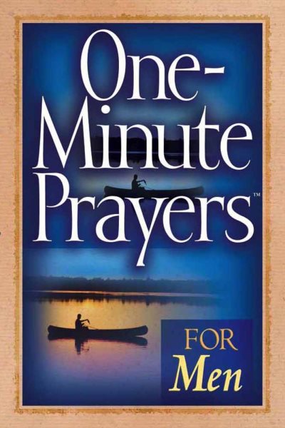 One-Minute Prayers® for Men cover
