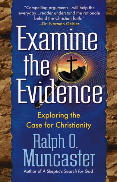 Examine the Evidence®: Exploring the Case for Christianity cover