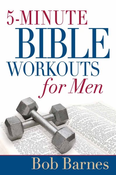 5-Minute Bible Workouts for Men cover