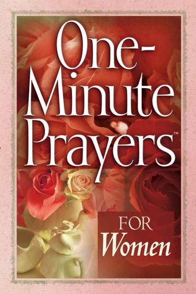 One-Minute Prayers® for Women cover