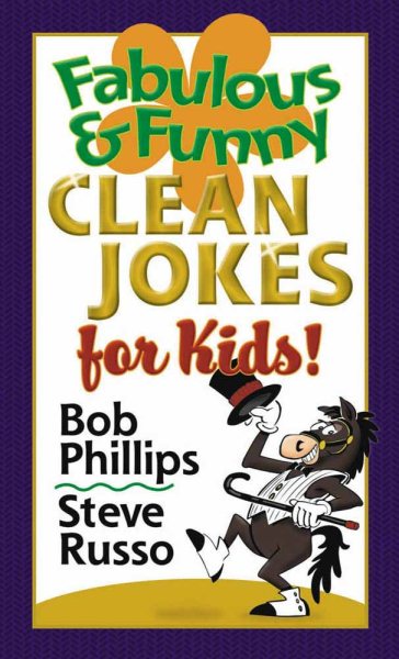 Fabulous and Funny Clean Jokes for Kids cover