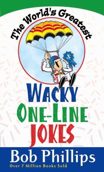 The World's Greatest Wacky One-Line Jokes cover