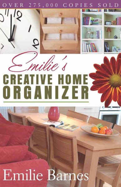 Emilie's Creative Home Organizer (Sandy's Tea Society) cover