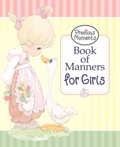 Precious Moments® Book of Manners for Girls cover
