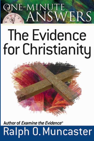 One-Minute Answers--The Evidence for Christianity cover
