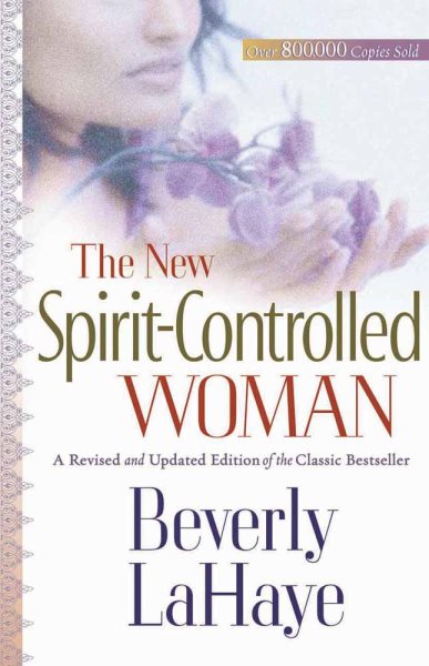 The New Spirit-Controlled Woman cover