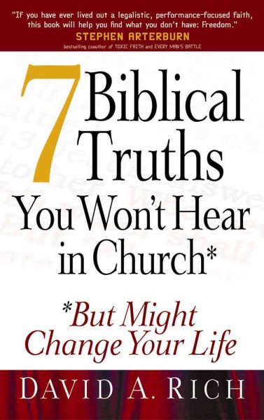 7 Biblical Truths You Won't Hear in Church: ...But Might Change Your Life cover
