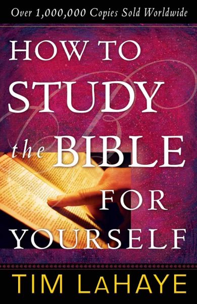 How to Study the Bible for Yourself cover