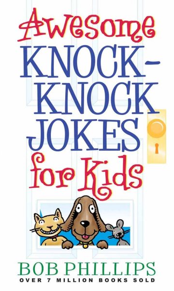Awesome Knock-Knock Jokes for Kids cover