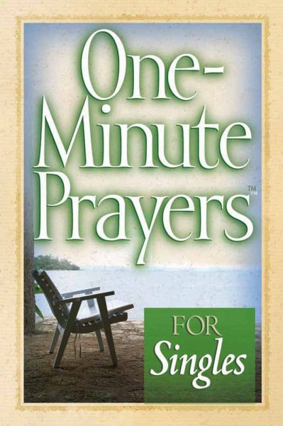 One-Minute Prayers™ for Singles cover