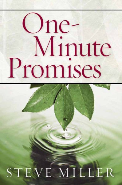 One-Minute Promises cover