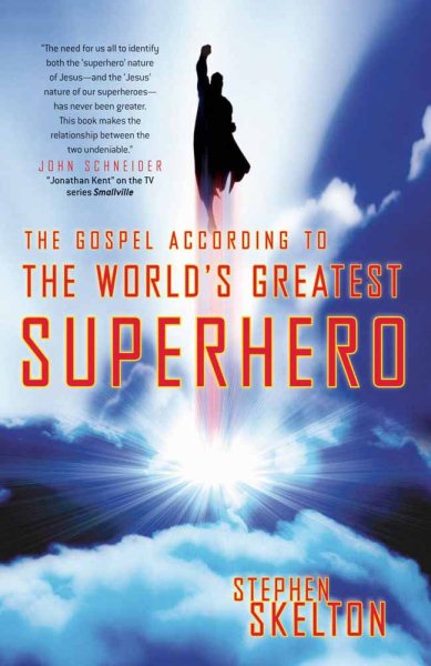 The Gospel According to the World's Greatest Superhero cover