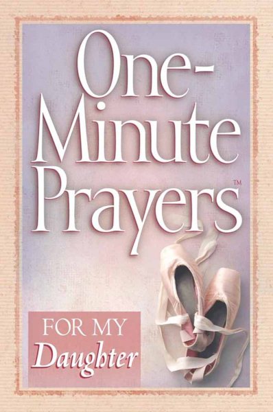 One-Minute Prayers™ for My Daughter cover