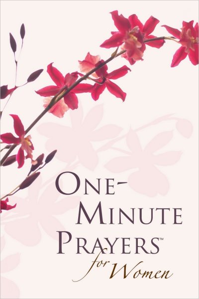 One-Minute Prayers® for Women Gift Edition cover