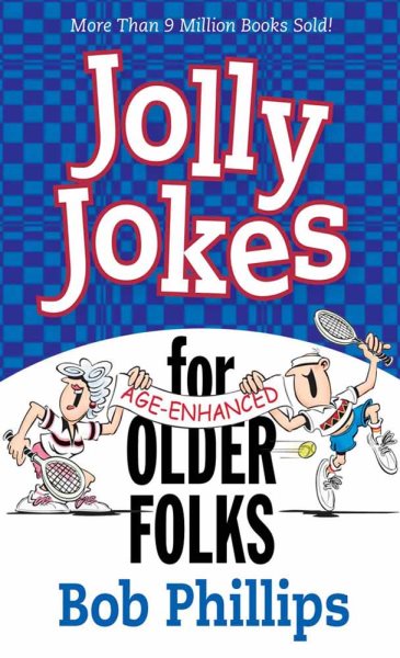 Jolly Jokes for Older Folks cover