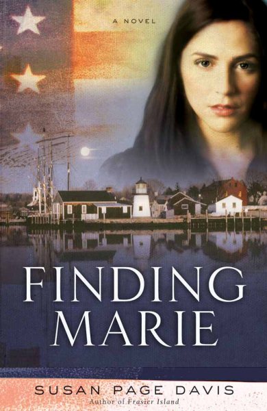 Finding Marie (Frasier Island, Book 2) cover