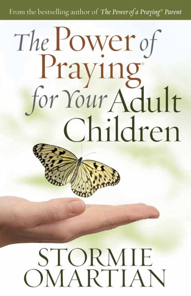The Power of Praying for Your Adult Children cover