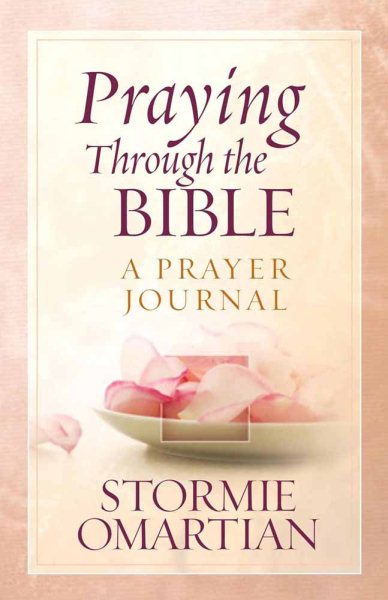 Praying Through the Bible: A Prayer Journal cover