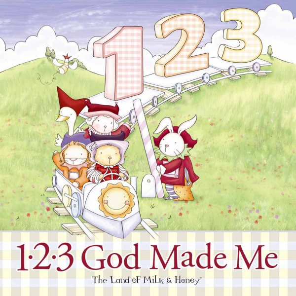 1-2-3 God Made Me (The Land of Milk & Honey) cover