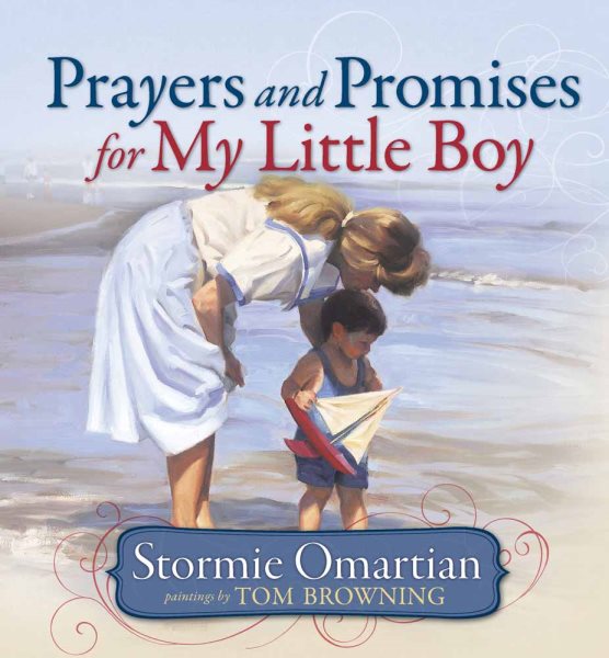 Prayers and Promises for My Little Boy cover