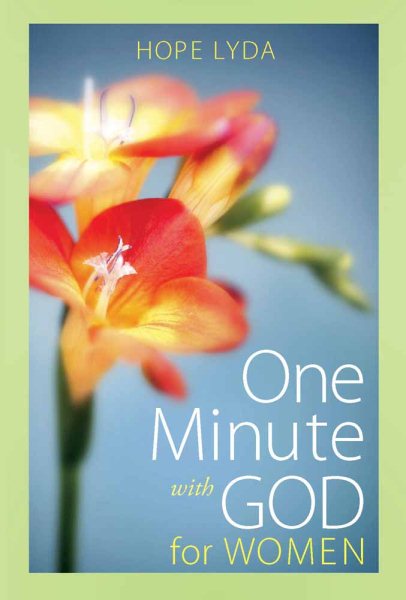 One Minute with God for Women cover