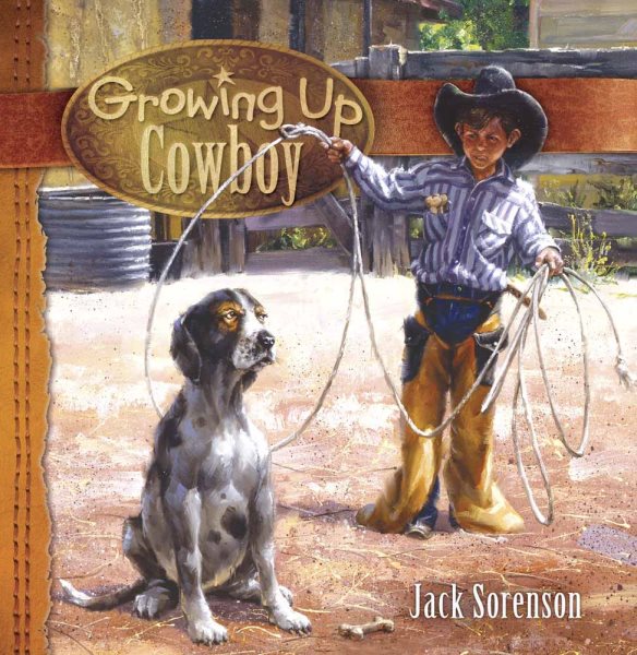 Growing Up Cowboy cover