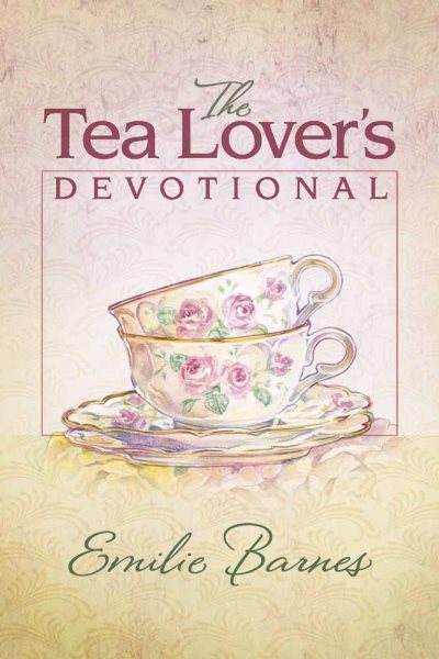 The Tea Lover's Devotional cover
