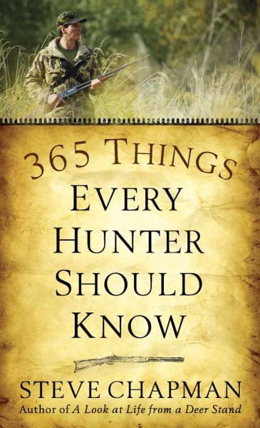 365 Things Every Hunter Should Know cover