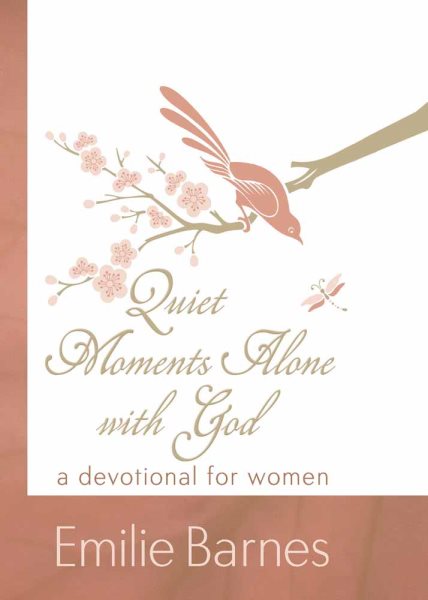 Quiet Moments Alone with God: A Devotional for Women cover
