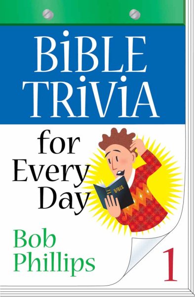 Bible Trivia for Every Day cover