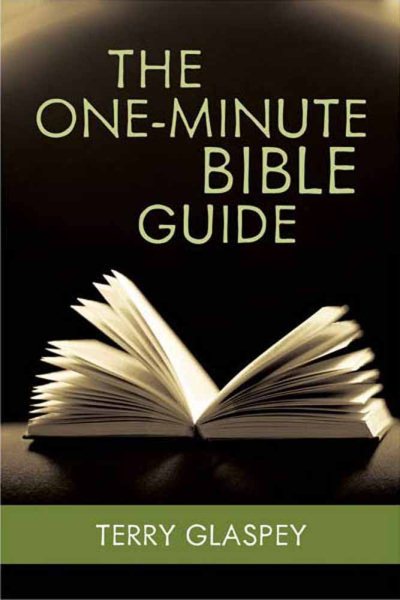The One-Minute Bible Guide cover