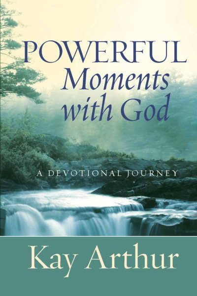 Powerful Moments with God: A Devotional Journey cover