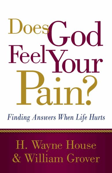 Does God Feel Your Pain?: Finding Answers When Life Hurts cover