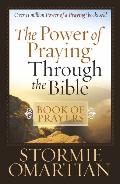 The Power of Praying® Through the Bible Book of Prayers cover