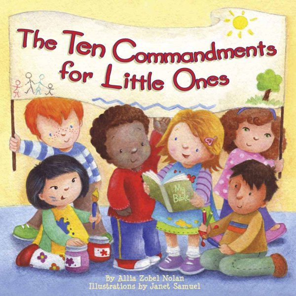 The Ten Commandments for Little Ones cover