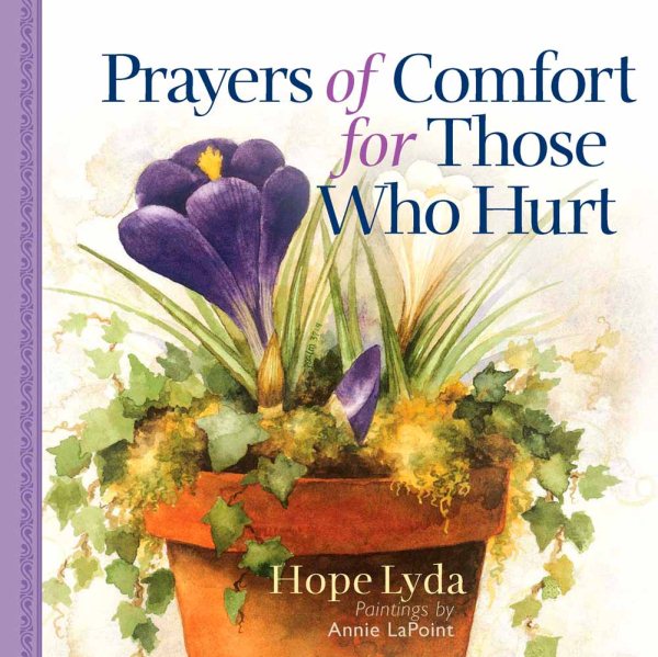 Prayers of Comfort for Those Who Hurt cover