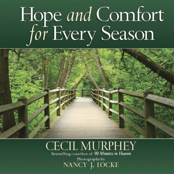 Hope and Comfort for Every Season cover