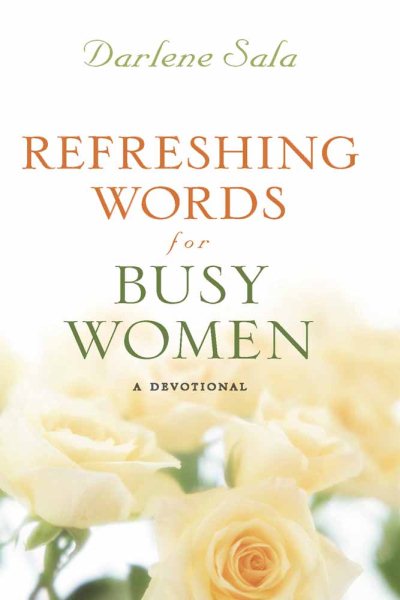 Refreshing Words for Busy Women cover
