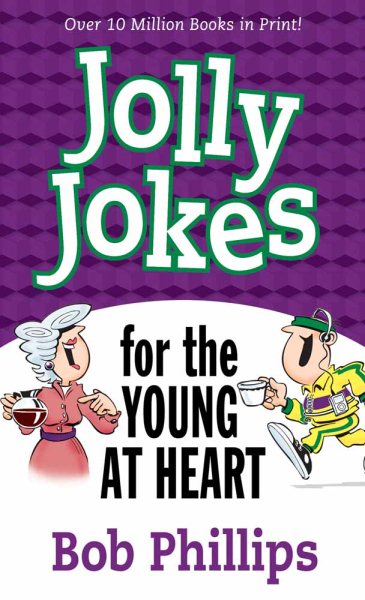 Jolly Jokes for the Young at Heart cover